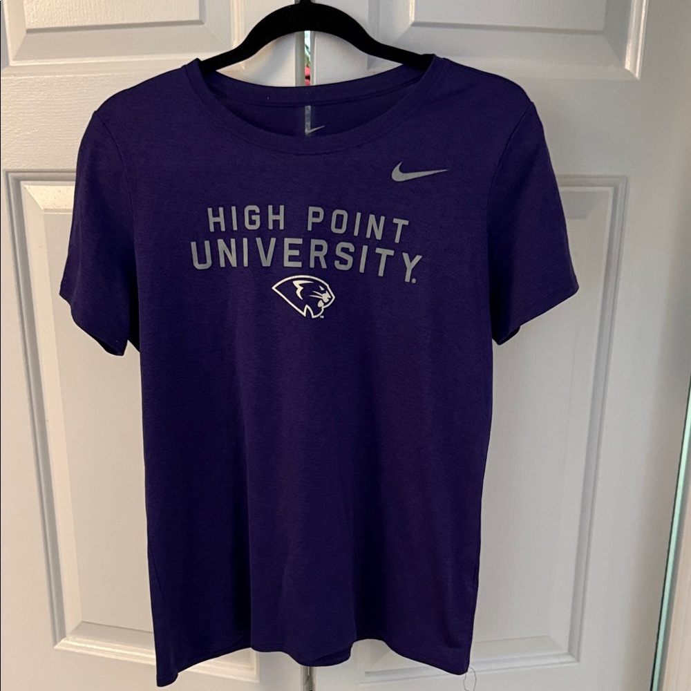 Women’s Nike Purple Dri-FIT Tee